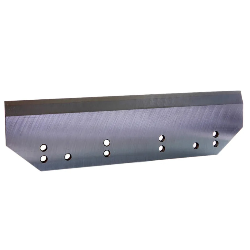 سكاكين تقليم ورق ثلاثية الجوانب ذات إدراج HSS