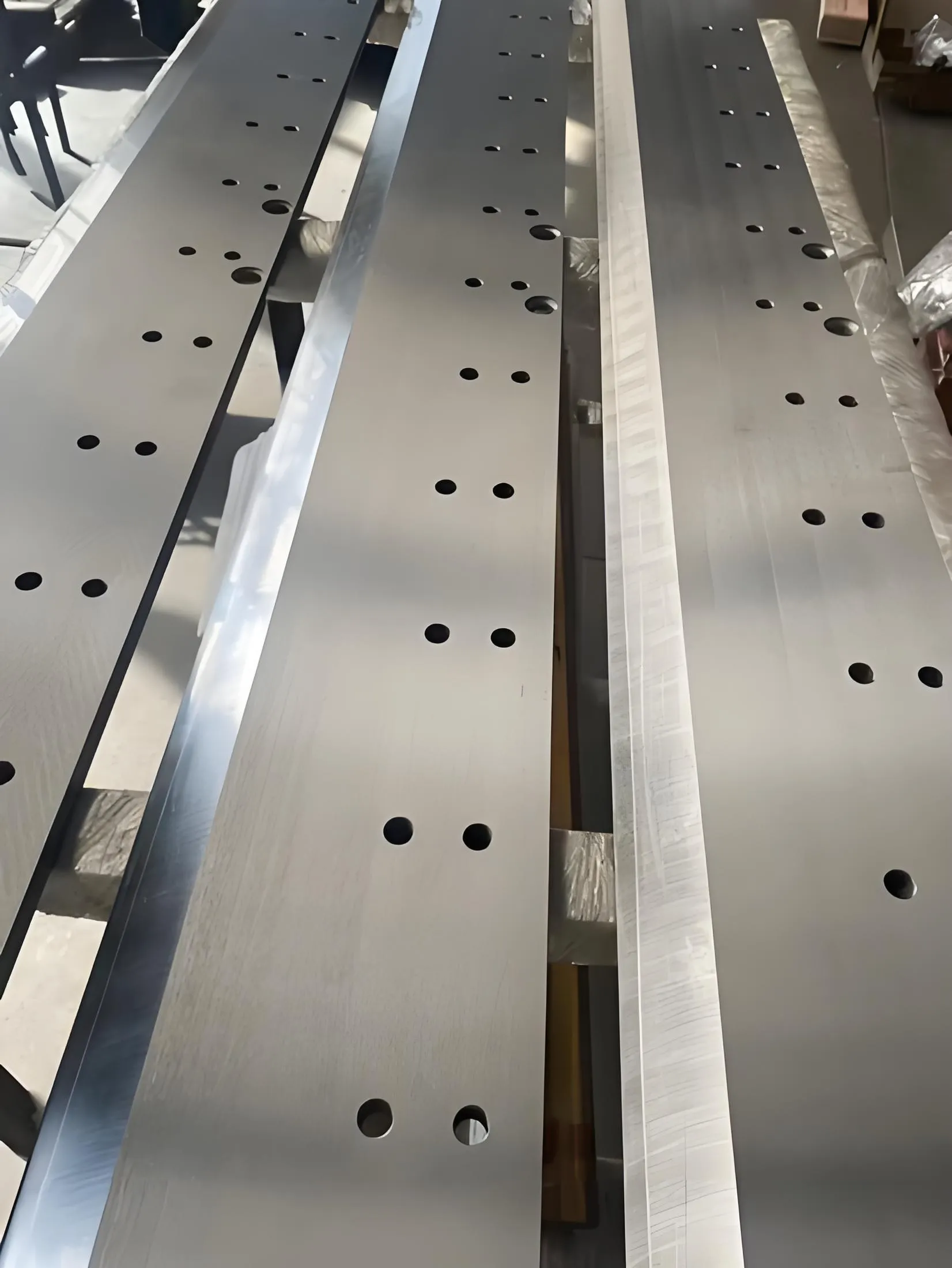 Industrial Steel Shear Blades