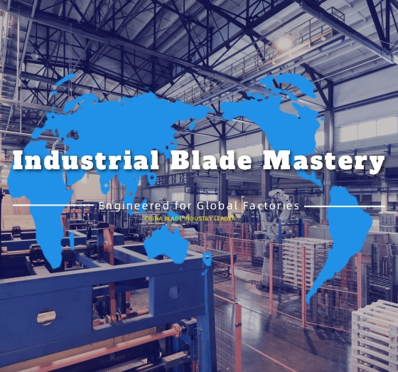 Industrial Blade Mastery