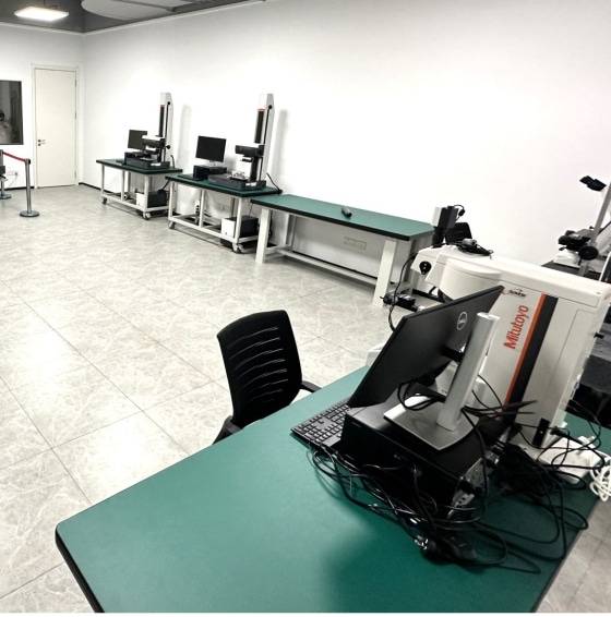 Industrial blade measurement factory laboratory
