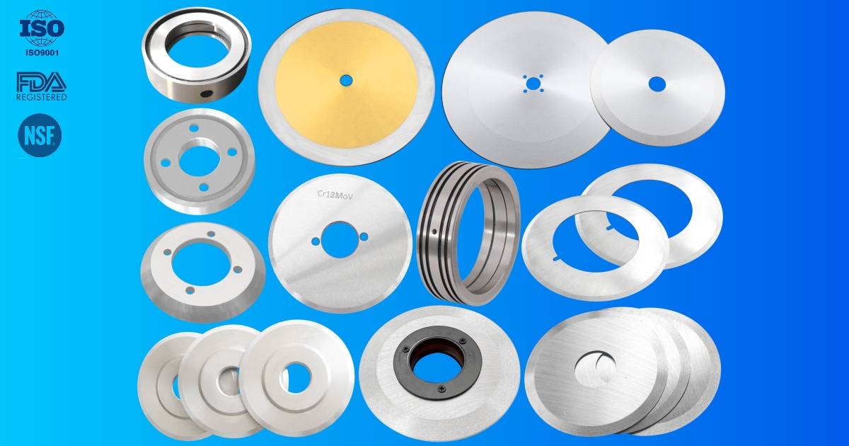Custom Circular/Toothed Blades | 48hr Rapid Prototyping | DYYRENT®