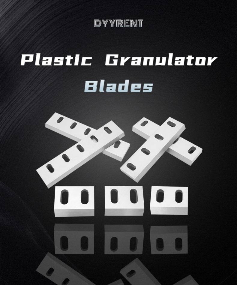 Plastic Granulator Blades