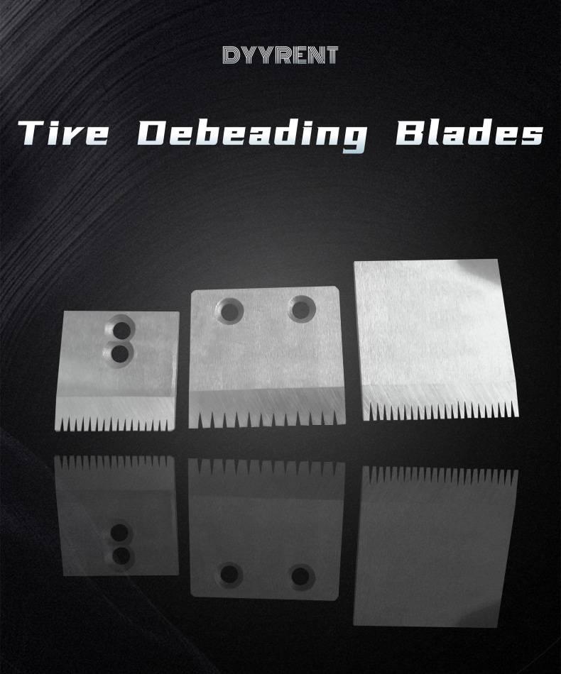 Tire Debeading Blades