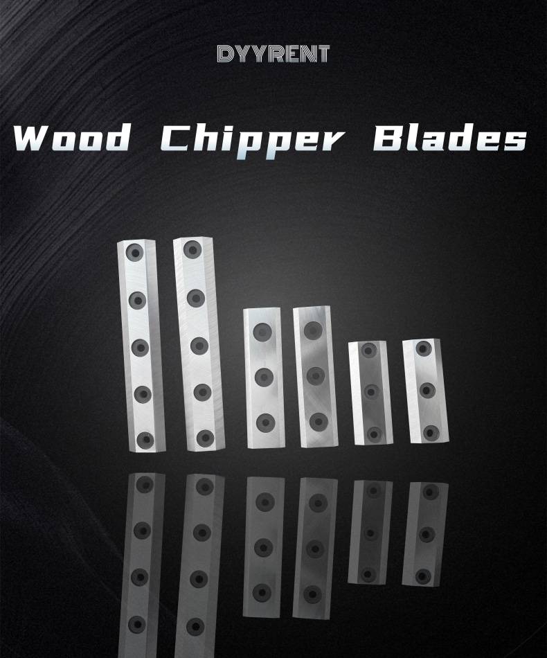 Wood Chipper Blades