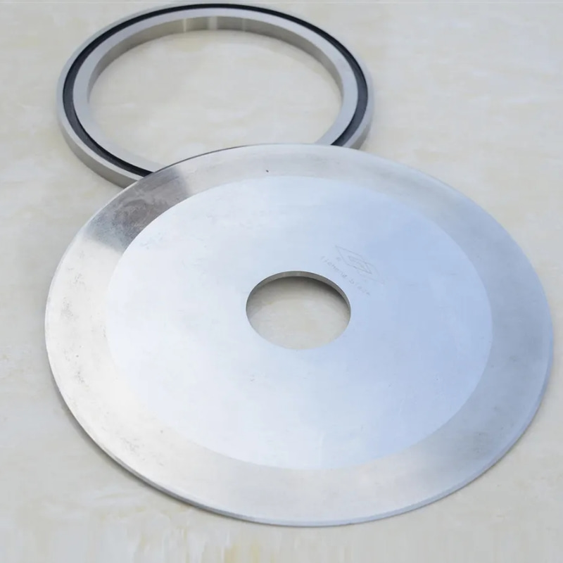 610mm rotary slitting knife for tissue paper cutting