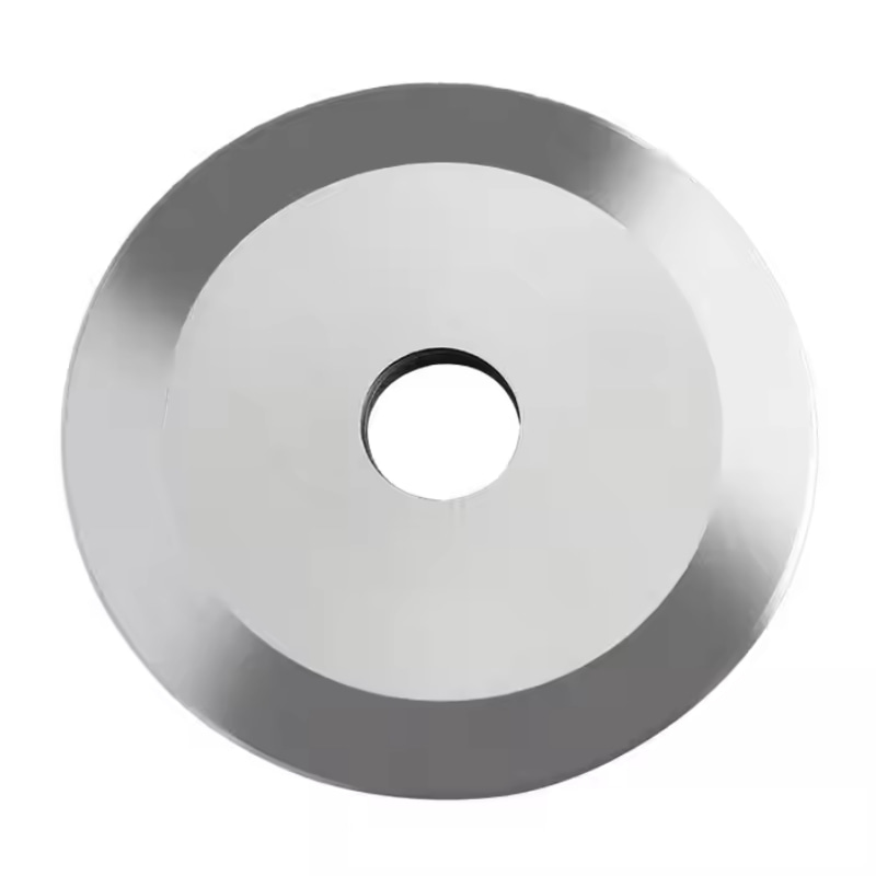 Circular Blades High Precision Tungsten Carbide Circle Knife