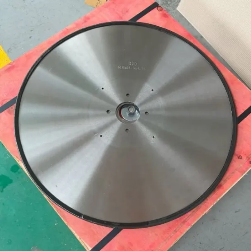 Dia 810mm tissue paper slitting and cutting blade knife