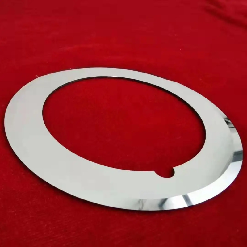 Paper cutting slitter machine circular blade